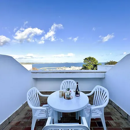 Апартаменты Duplex Com Vista Mar E Solario Privativo 6 Px Лагуш