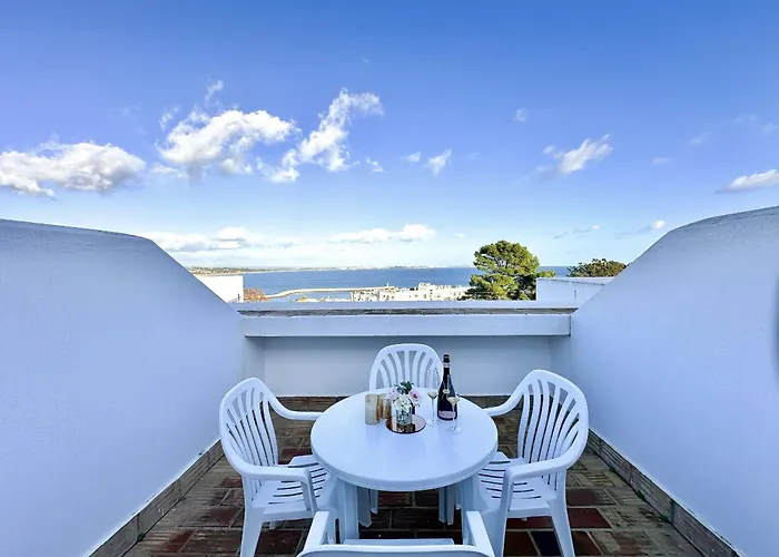 公寓 Duplex Com Vista Mar E Solario Privativo 6 Px 拉哥斯